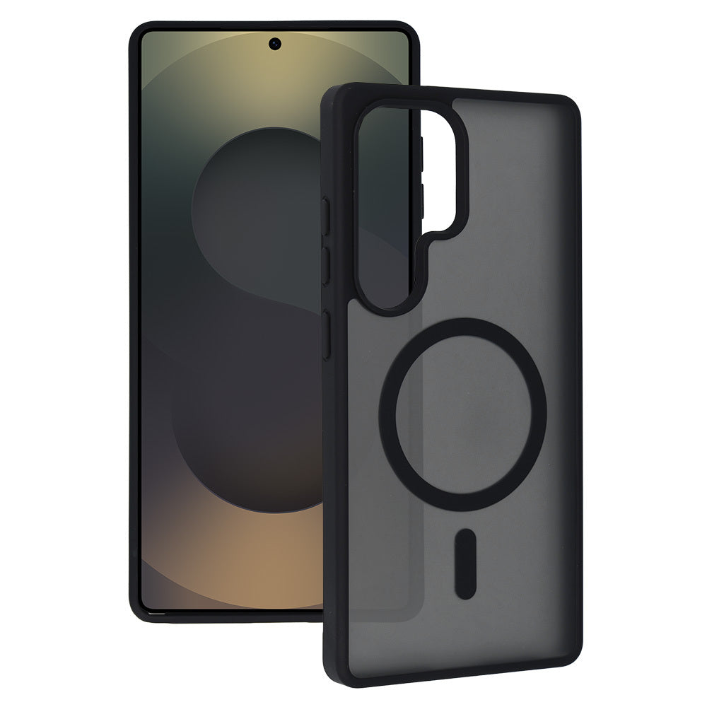 Aizsargvāciņš Samsung Galaxy S26 Ultra – Tel Protect Aura Matte Magsafe, melns