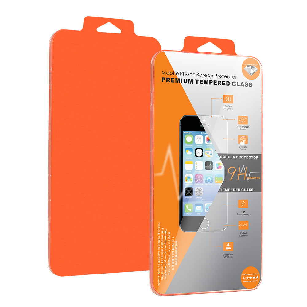 Aizsargstikls Samsung GALAXY S26 – Orange (with fingerprint unlock)