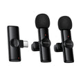 Borofone BFK16A Winner bezvadu piespraužamo mikrofonu komplekts, USB-C, 2 gab., melns