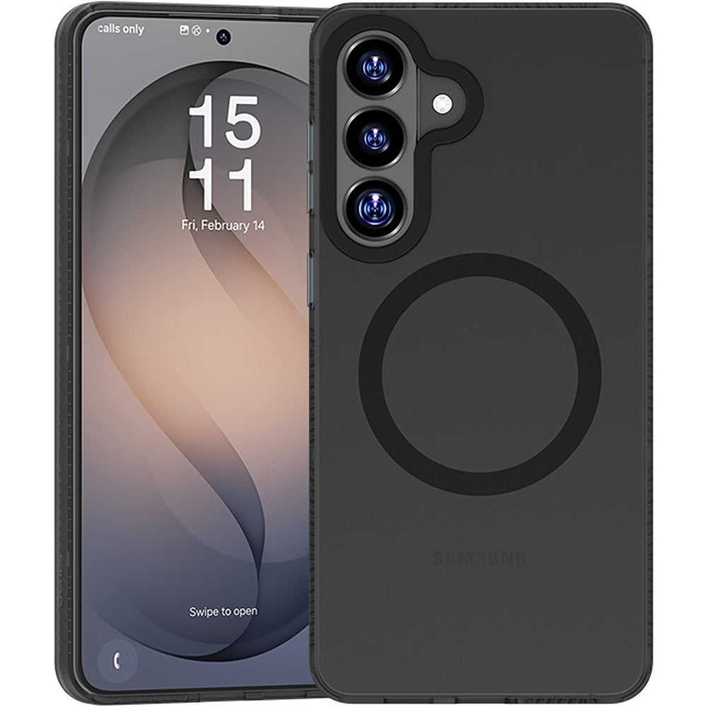 Aizsargvāciņš Samsung Galaxy S26 Plus – Benks Magnetic Lucid Armor (A049), melns