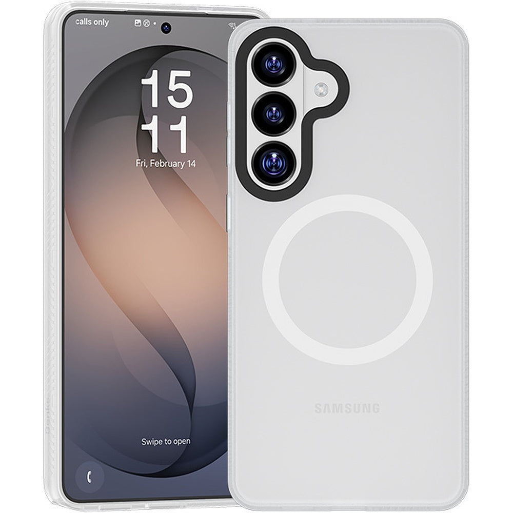 Aizsargvāciņš Samsung Galaxy S26 – Benks Magnetic Lucid Armor (C.K.PC.SA.WE.A048), balts