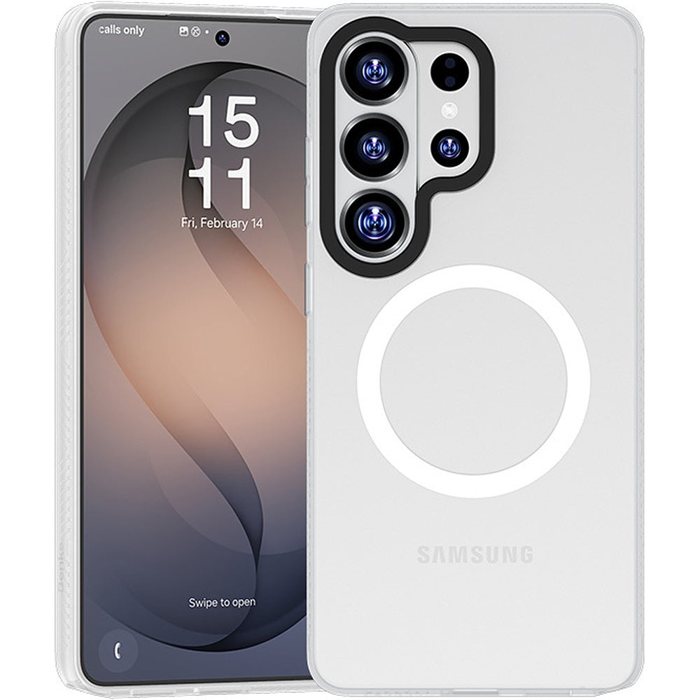 Aizsargvāciņš Samsung Galaxy S26 Ultra – Benks Magnetic Lucid Armor (A050), balts