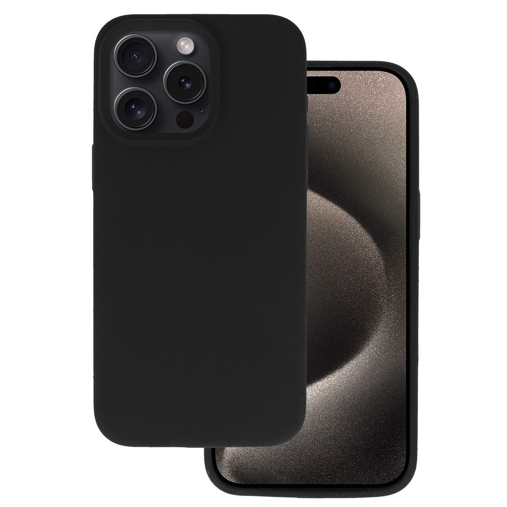 Aizsargvāciņš Xiaomi Redmi Note 15 Pro 5G – Silicone Lite, melns