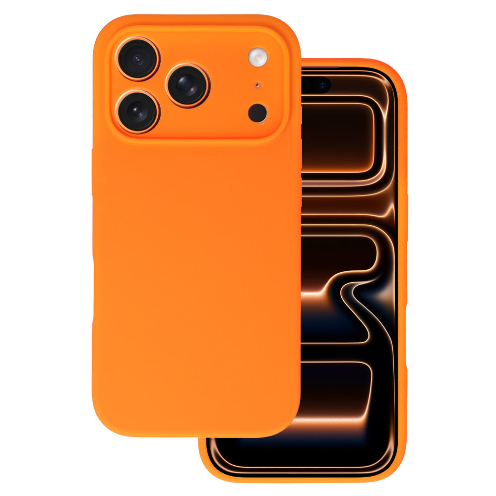 Aizsargvāciņš Xiaomi Redmi Note 15 Pro Plus 5G – Silicone Lite, oranžs