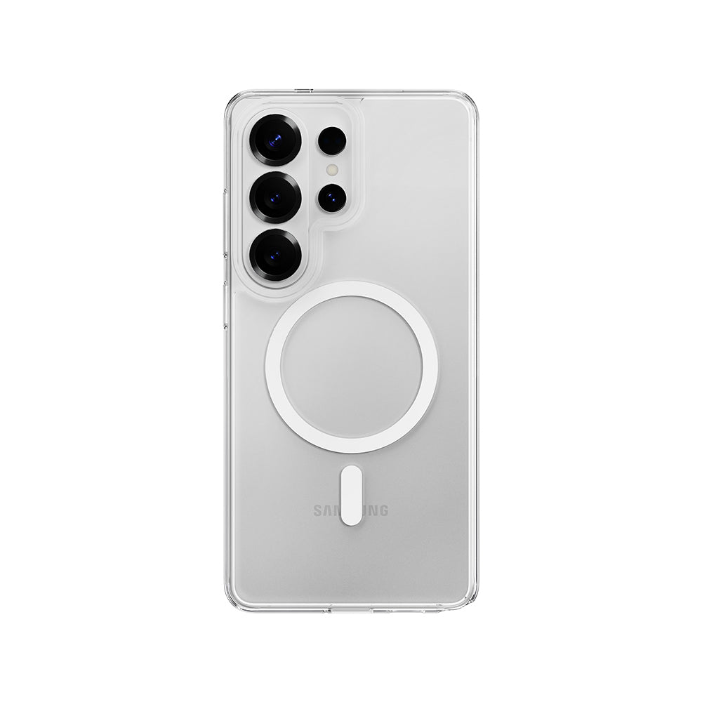 Aizsargvāciņš Samsung Galaxy S26 – Rock Crystal Transparent Series Magnetic, caurspīdīgs
