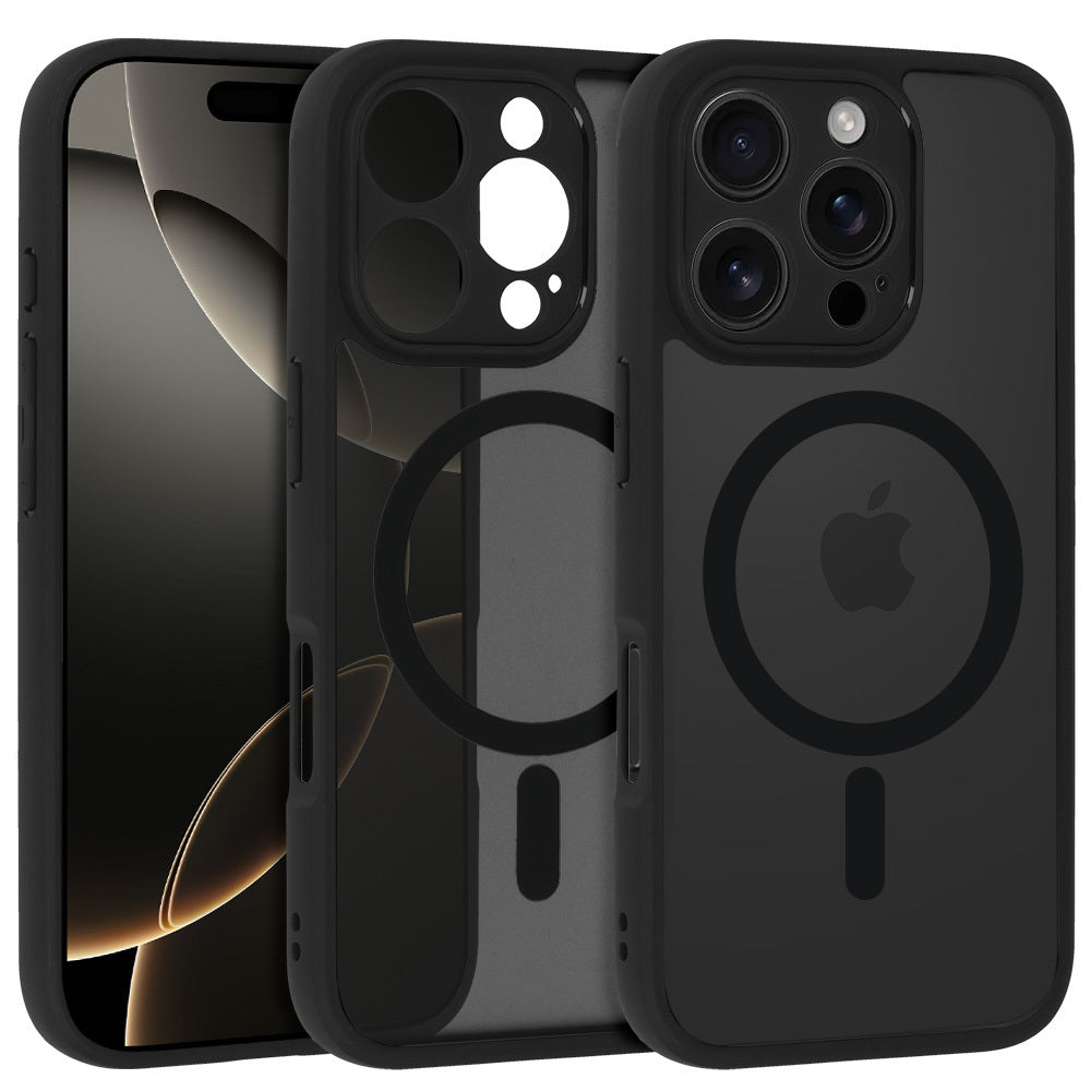 Aizsargvāciņš Poco X8 Pro Max – Full Matte Mag, melns