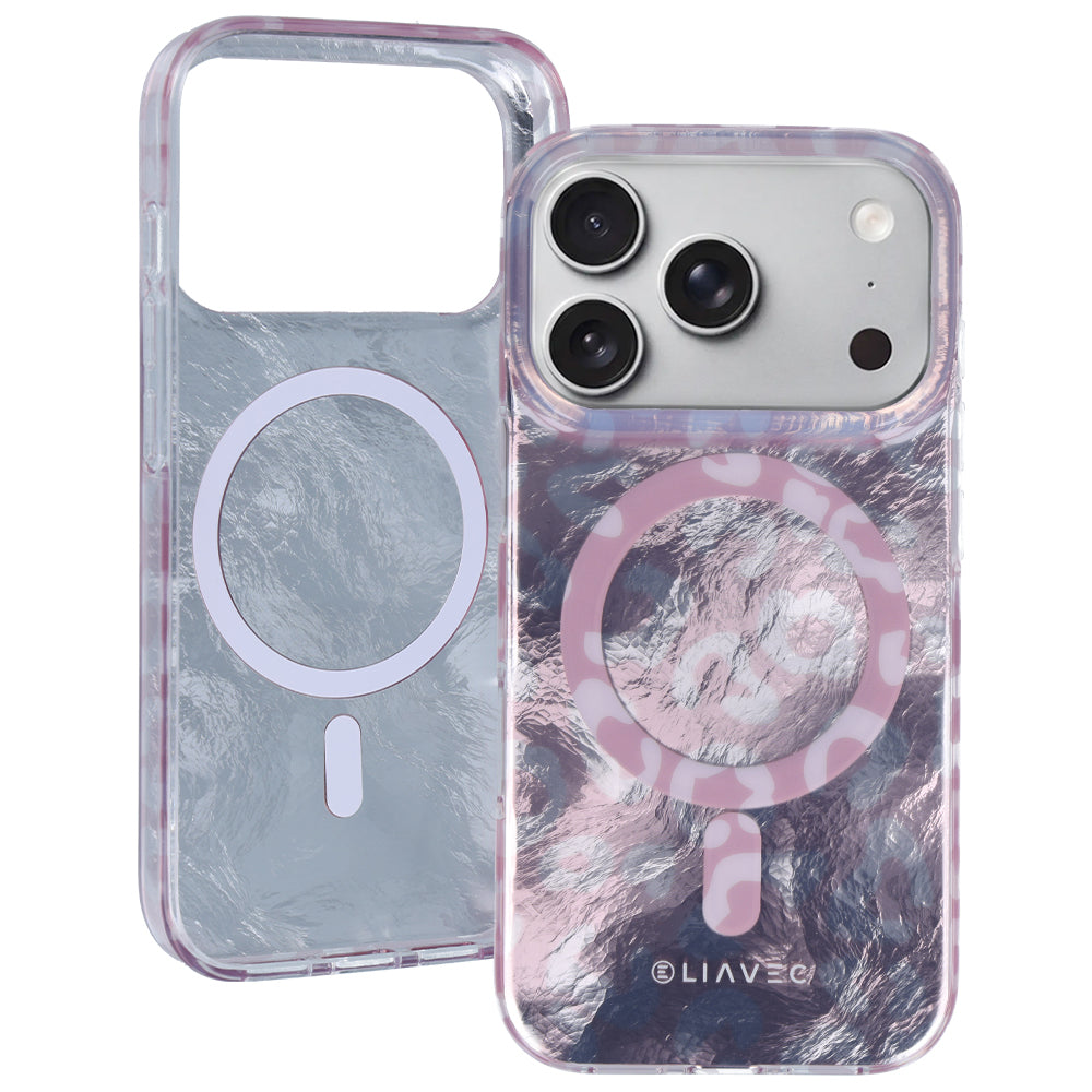 Aizsargvāciņš iPhone 17 Pro/18 Pro – Liavec Blush, dizains 2