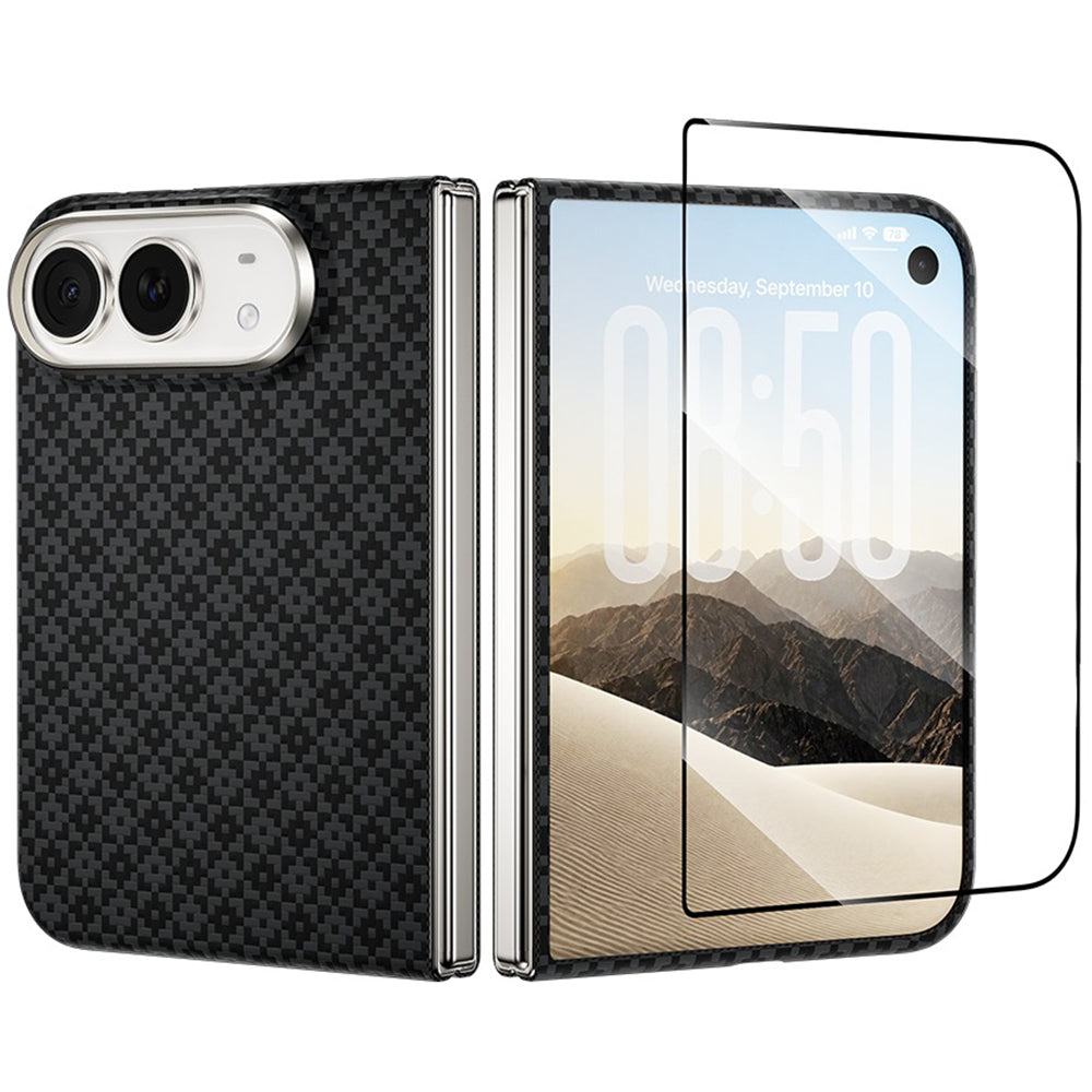 Benks ArmorGrid Air Grand Combo aizsargvāciņš iPhone Duo, melns