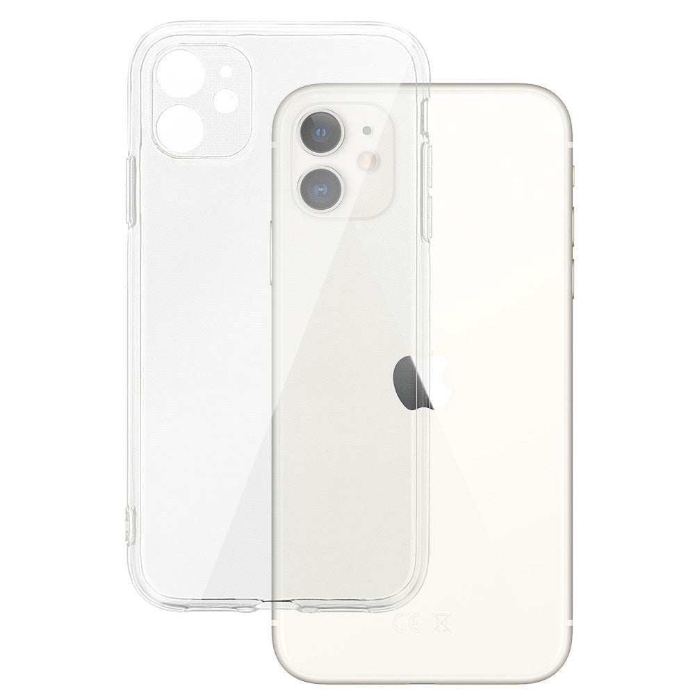 Aizsargvāciņš iPhone 12 – Back 2 mm Perfect, caurspīdīgs