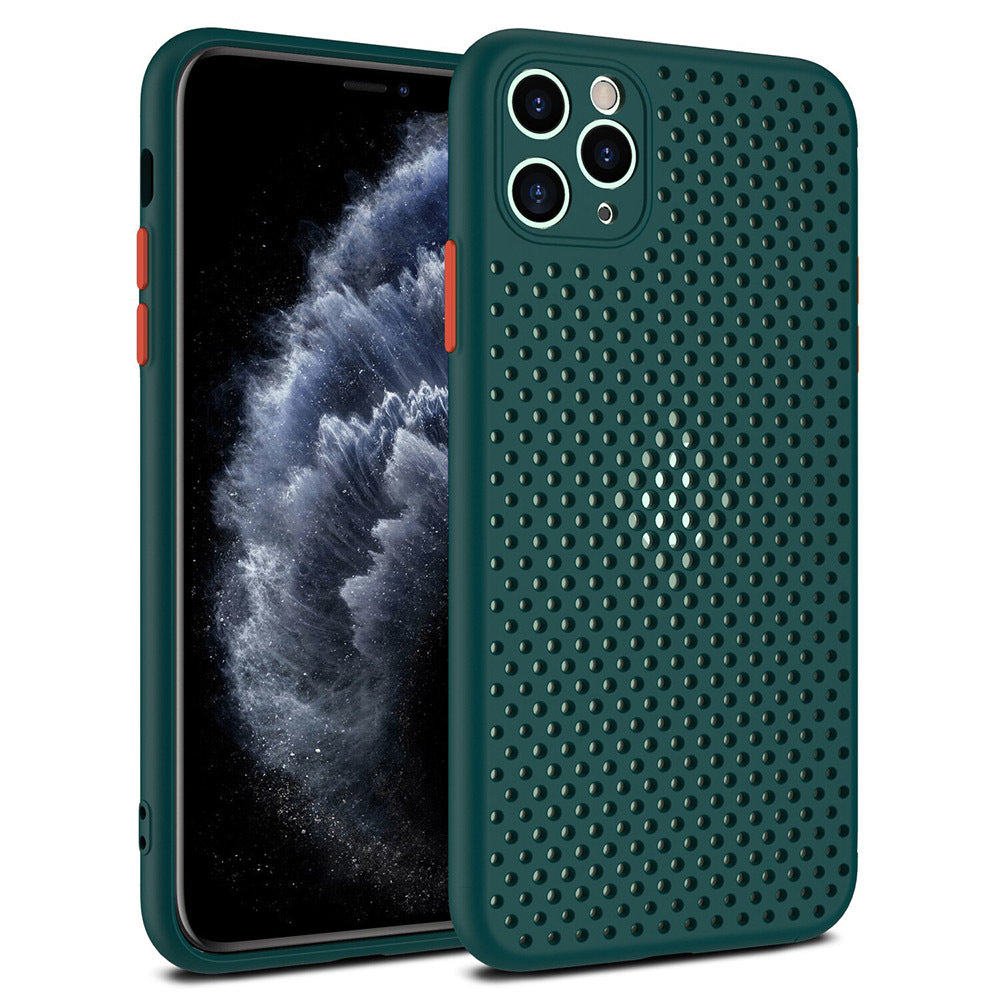 Aizsargvāciņš iPhone 12 Mini – Breath, zaļš