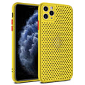 Breath Case aizsargvāciņš iPhone 12 Pro Max, dzeltens