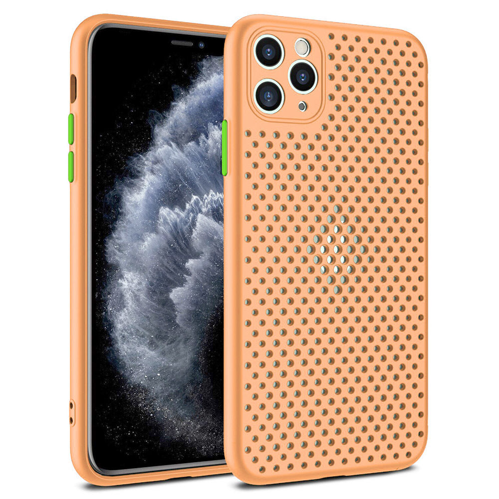 Aizsargvāciņš Xiaomi Redmi Note 8T – Breath, rozā zelta