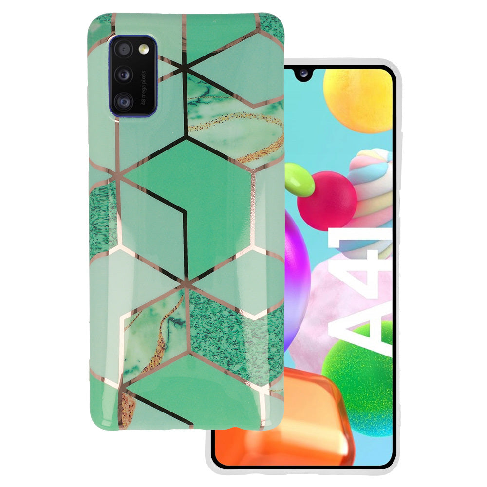 Aizsargvāciņš Samsung Galaxy A41 Design 2 – Cosmo Marble