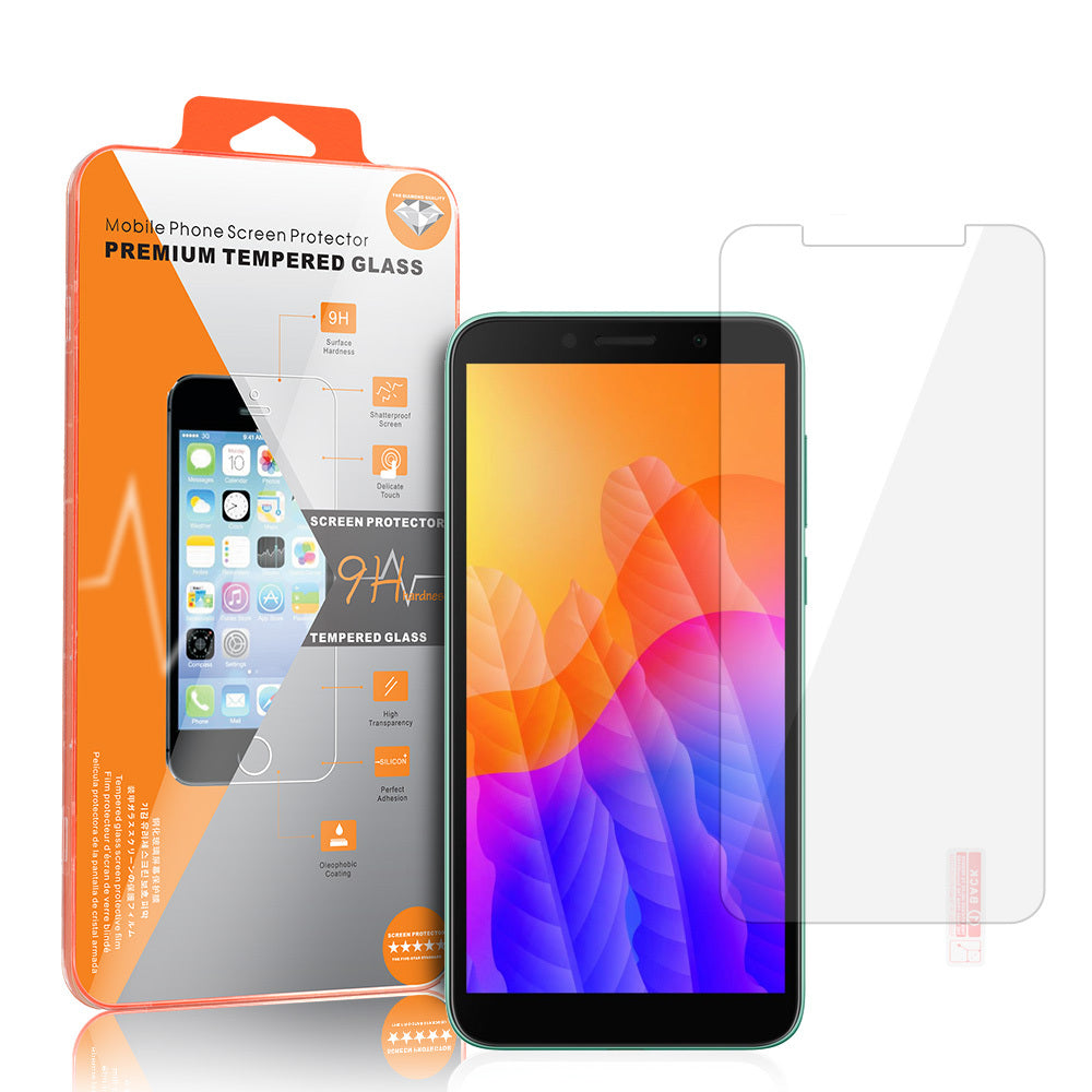 Aizsargstikls HUAWEI Y5P/Y5 PRIME 2018/ENJOY 8E LITE/HONOR 9S/Xiaomi REDMI 7A – Orange