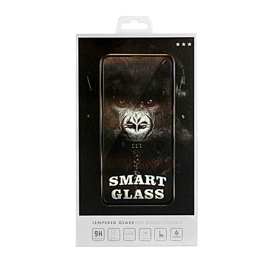 Smart Glass aizsargstikls Xiaomi Redmi 8A Pro, melns rāmis
