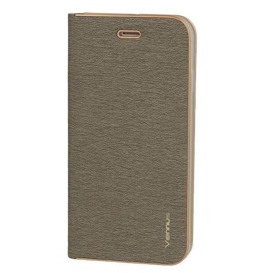 Aizsargvāciņš iPhone 12/12 Pro – Vennus with frame, pelēks