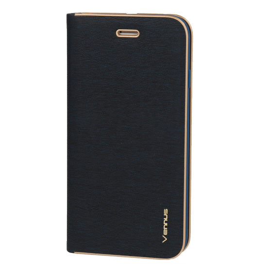 Aizsargvāciņš iPhone 12 Pro Max – Vennus with frame, tumši zils