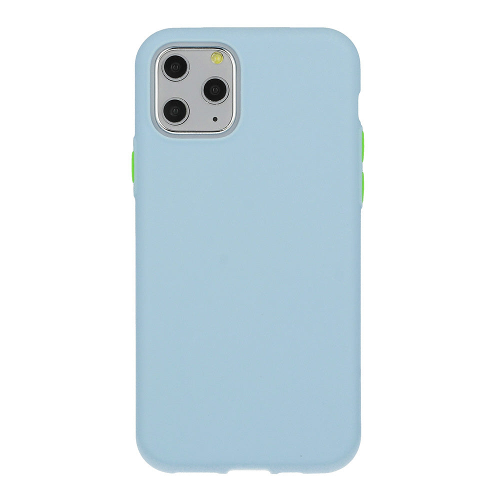 Solid Silicone silikona vāciņš iPhone 11 Pro, zils