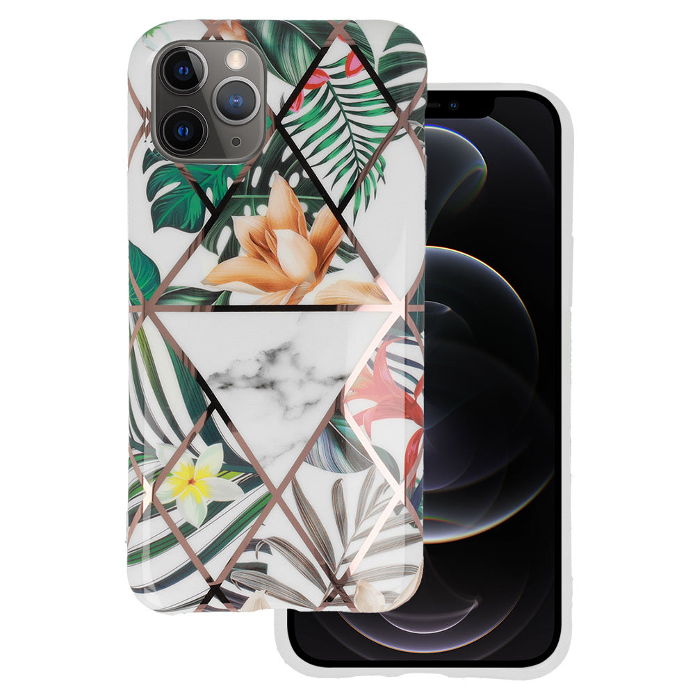 Aizsargvāciņš iPhone 12 Pro Max Design 5 – Cosmo Marble
