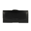 Aizsargvāciņš iPhone 5/Nokia 215 4G/225/5310 2020 black, leather – Telone VIVA Belt Holster (SIZE 10) (125x60x14 mm)