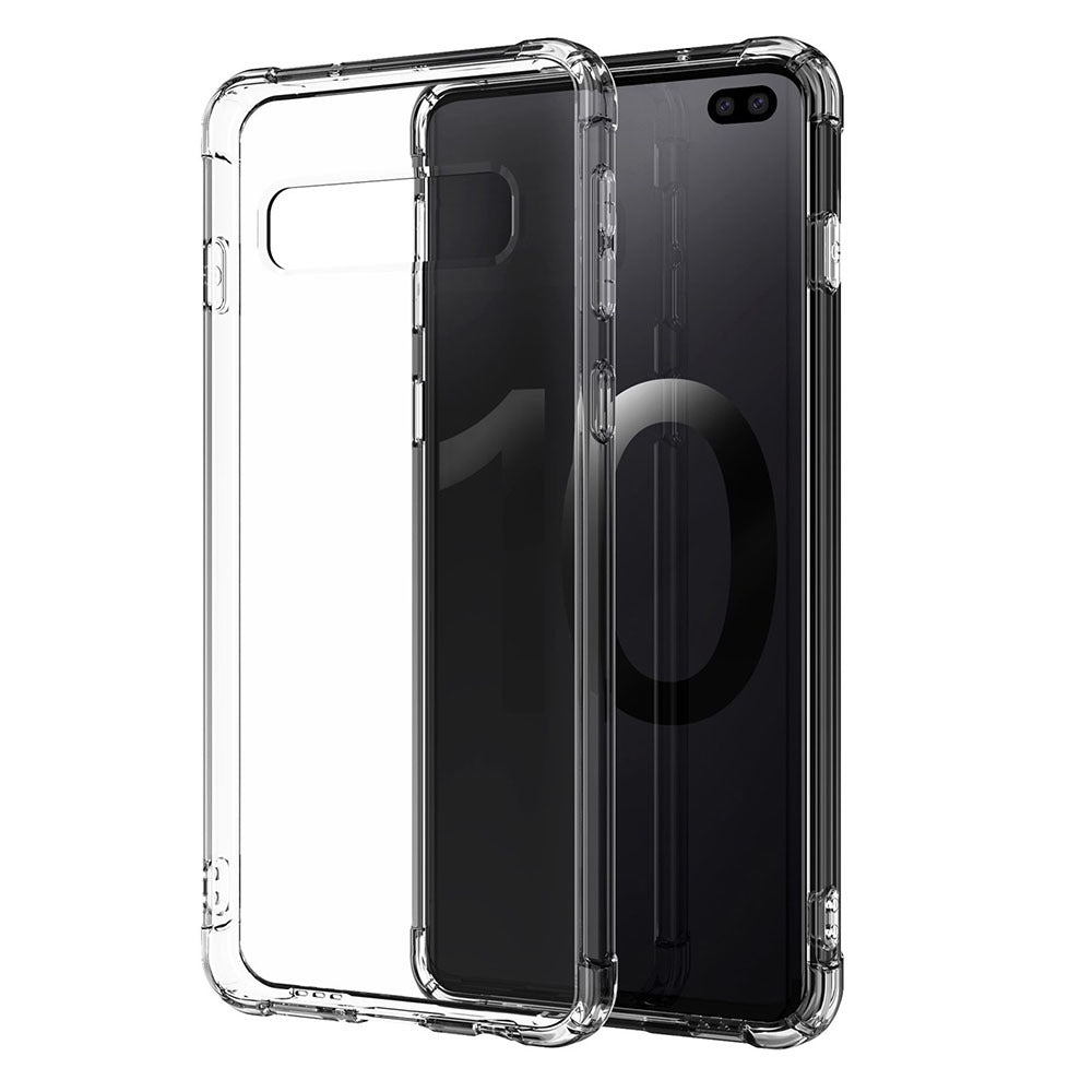 Back Case Anti Shock 0,5 mm aizsargvāciņš Huawei P Smart (2019), caurspīdīgs