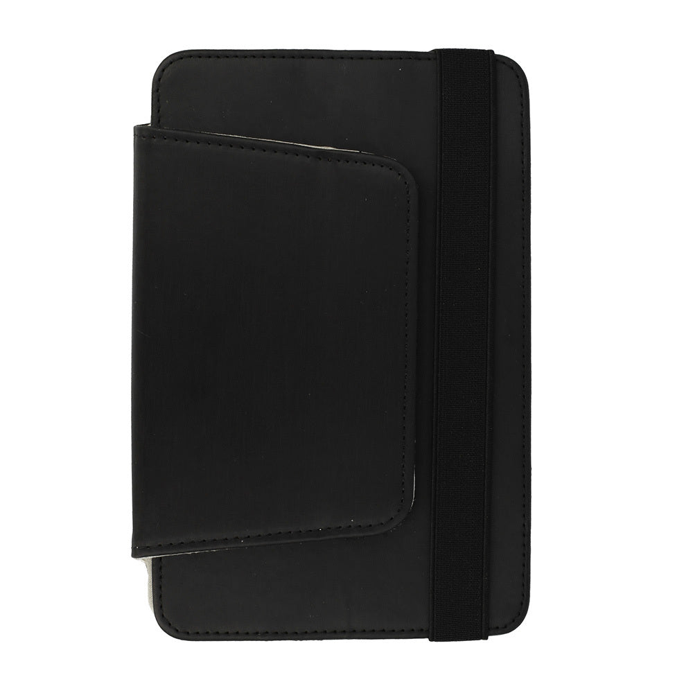 BOOK NEO universāls planšetes vāciņš, 7″, Design 1, melns