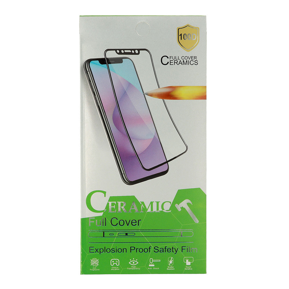 Aizsargstikls Samsung GALAXY S20 FE/LITE – HARD CERAMIC, melns