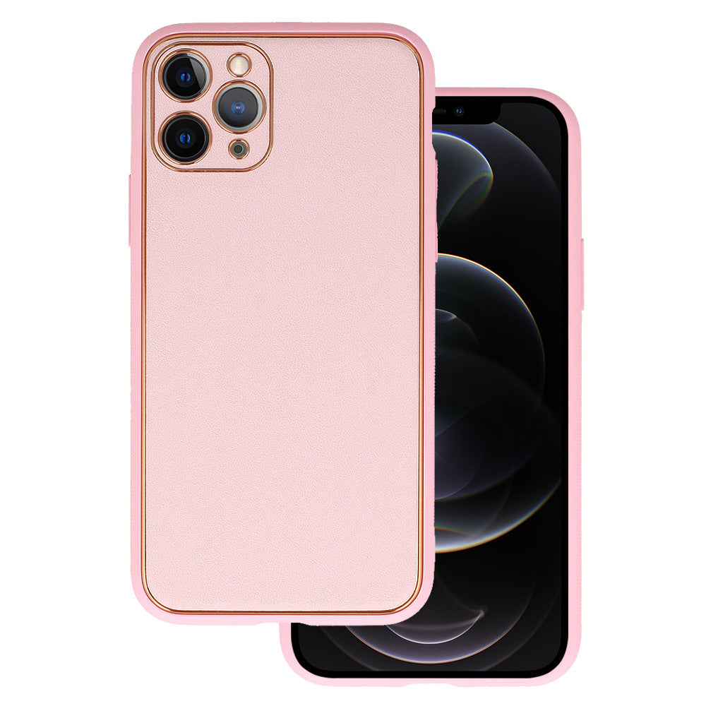 Aizsargvāciņš iPhone 11 Pro Light – TEL PROTECT Luxury, rozā