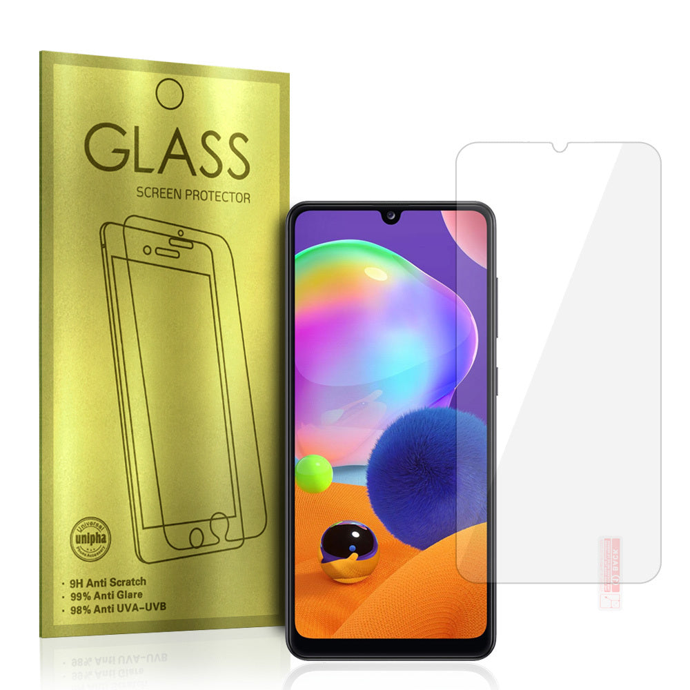 Aizsargstikls Samsung GALAXY A31 – Gold