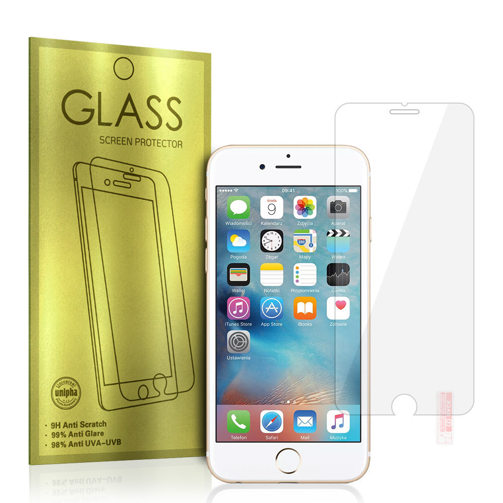 Aizsargstikls iPhone 6 PLUS – Gold