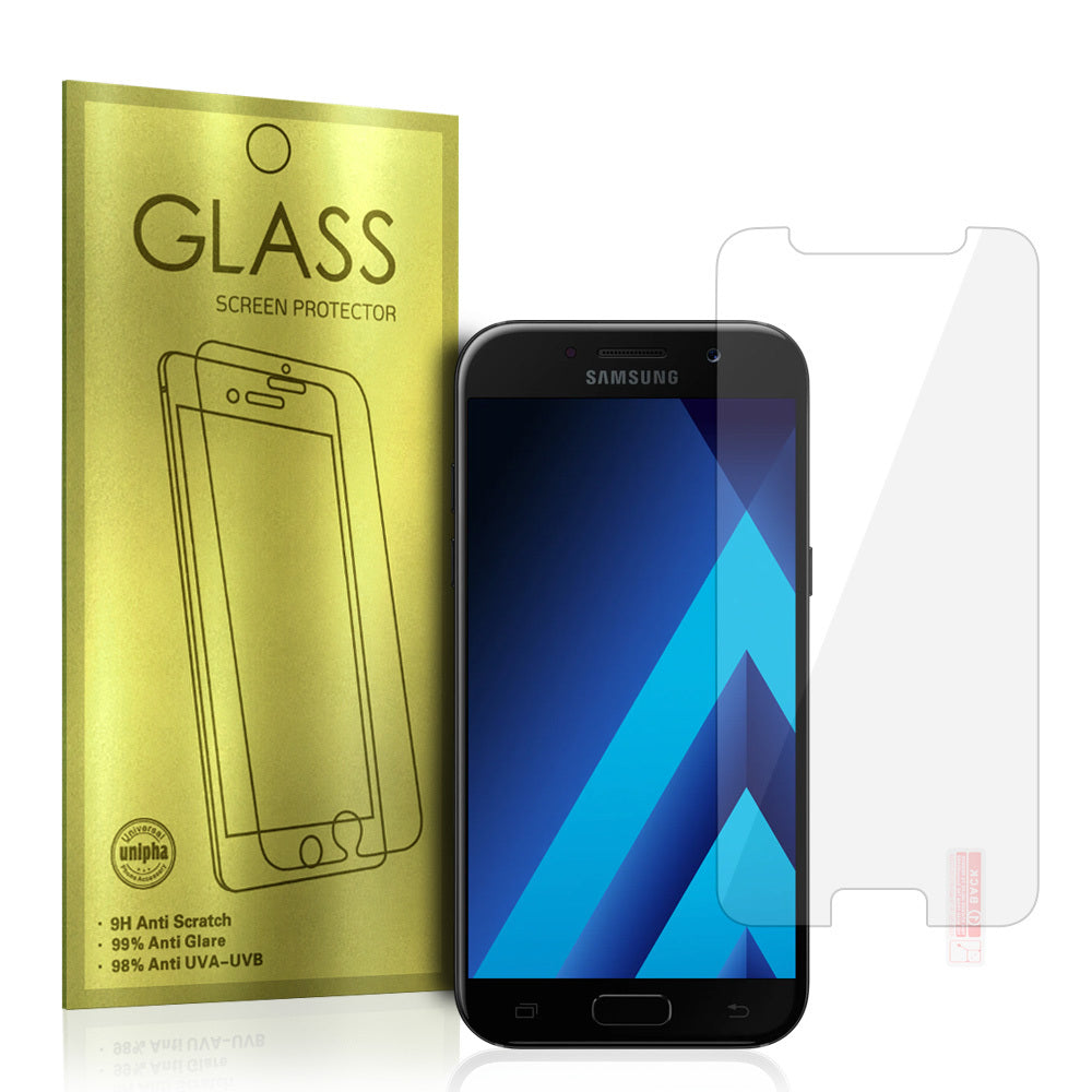 Aizsargstikls Samsung GALAXY A5 – Gold (2017)