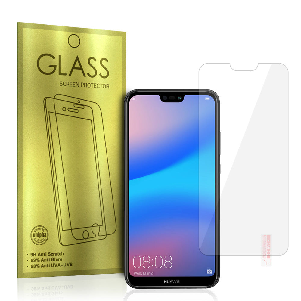 Aizsargstikls HUAWEI P20 LITE/NOVA 3E – Gold
