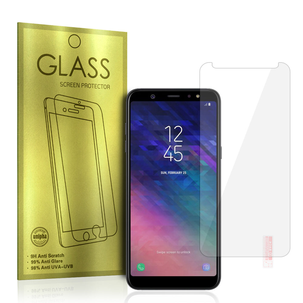 Aizsargstikls Samsung GALAXY A6 – Gold (2018)