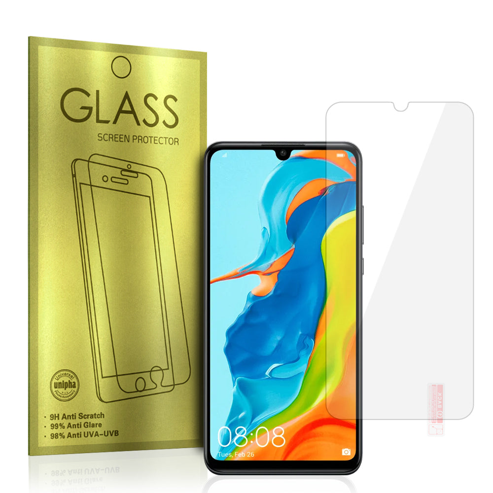 Aizsargstikls HUAWEI P30 LITE – Gold