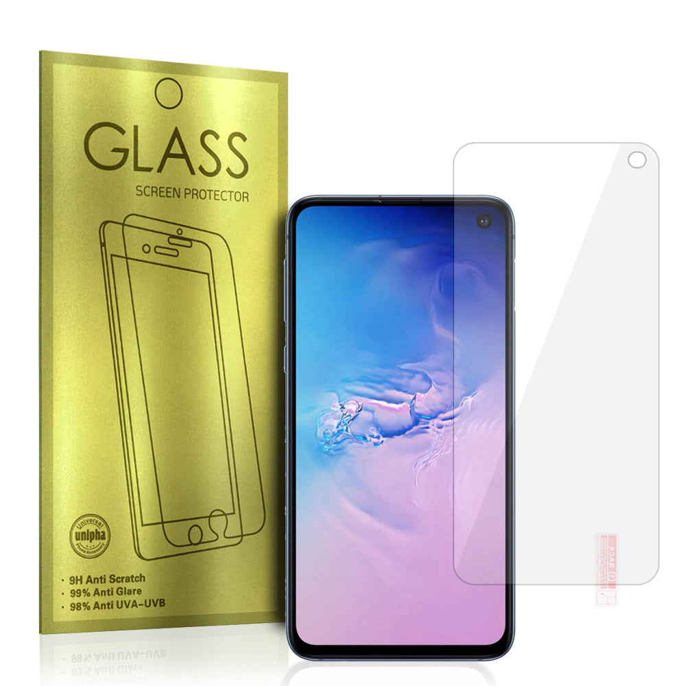 Aizsargstikls Samsung GALAXY S10E – Gold
