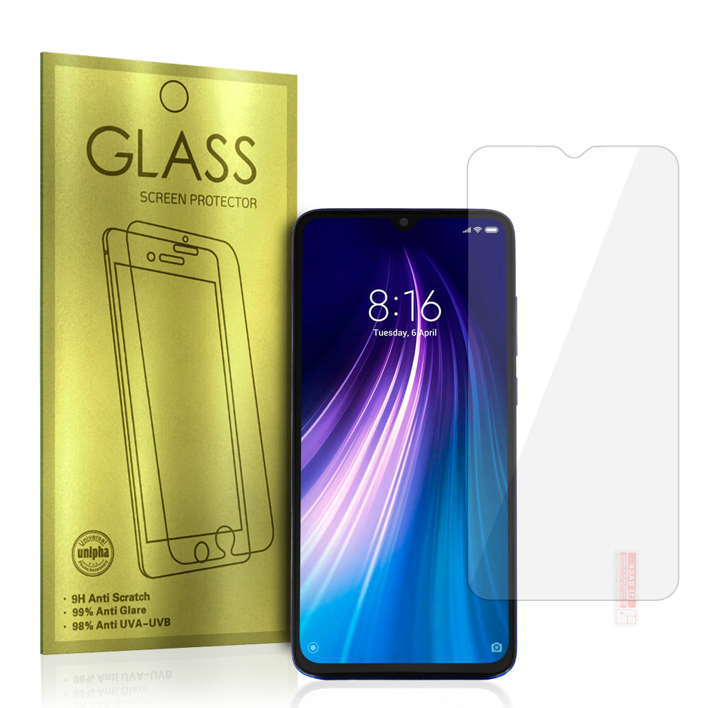 Aizsargstikls Xiaomi REDMI NOTE 8 PRO – Gold