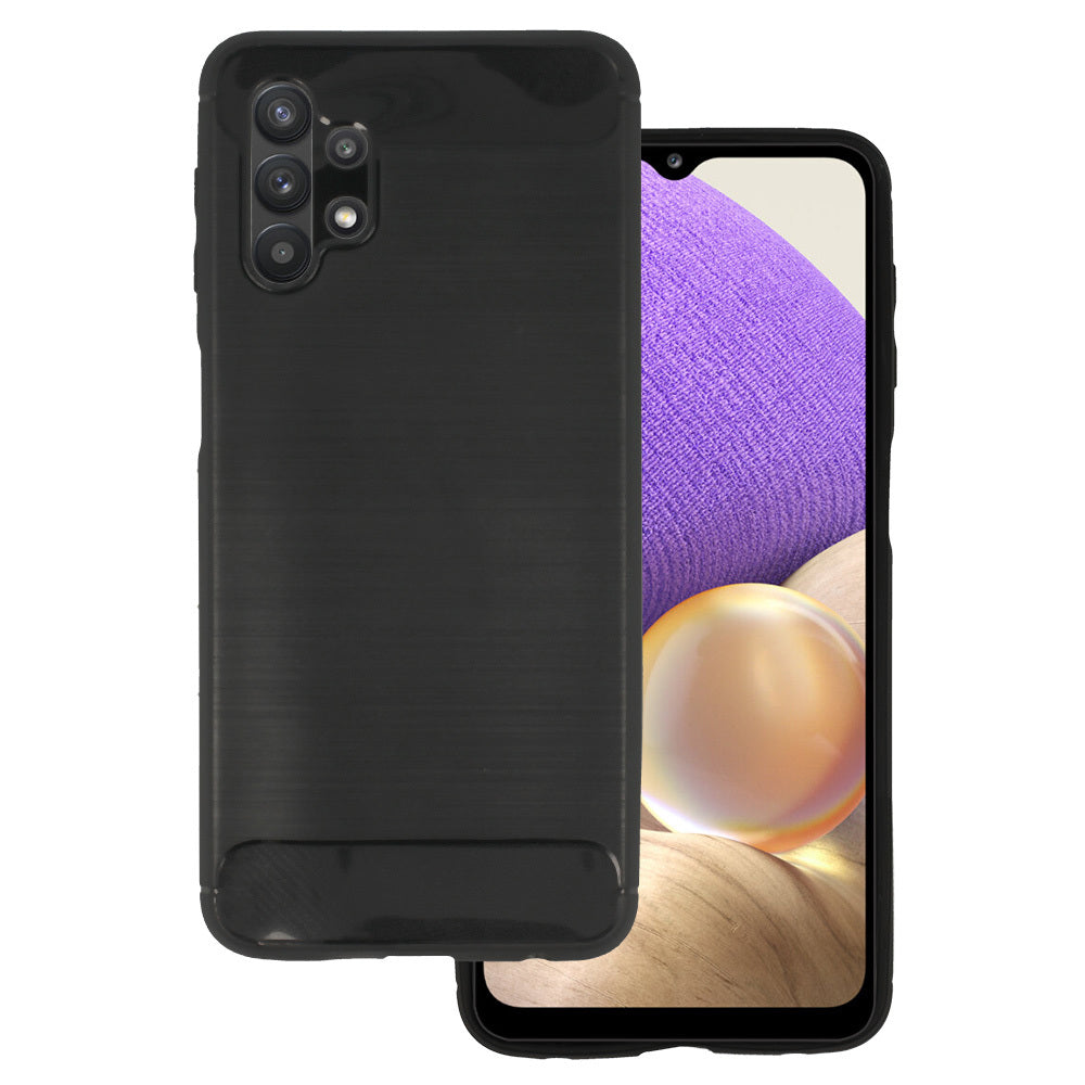 Carbon aizsargvāciņš Samsung Galaxy A32 5G, melns