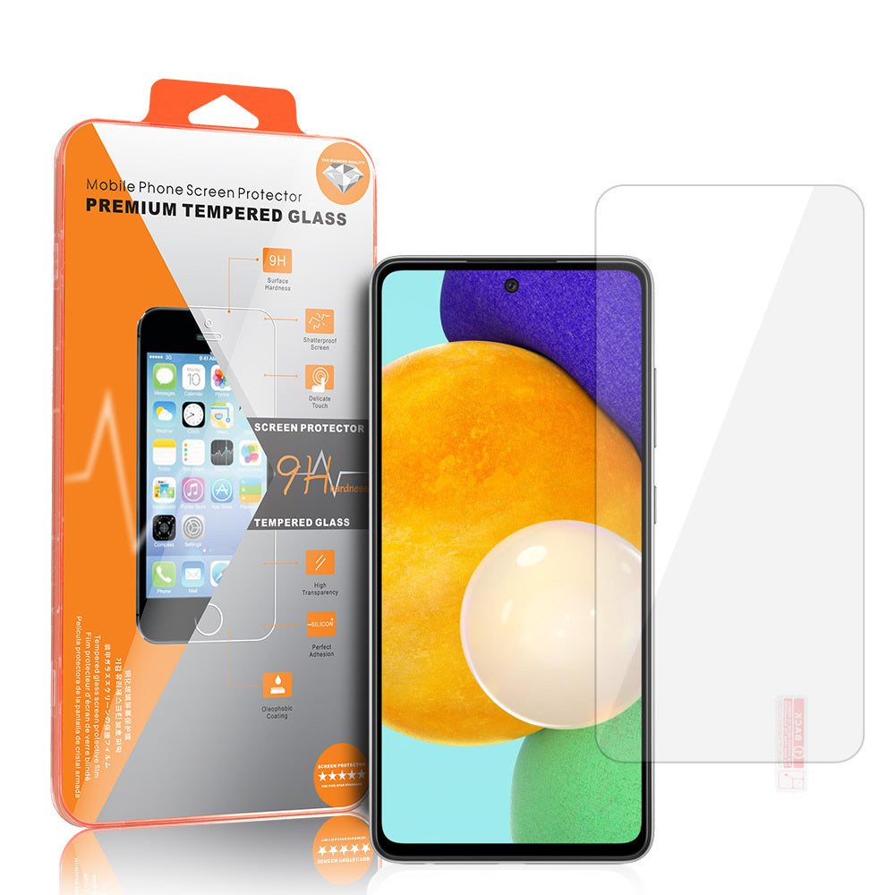 Aizsargstikls Samsung GALAXY A52/A52S – Orange