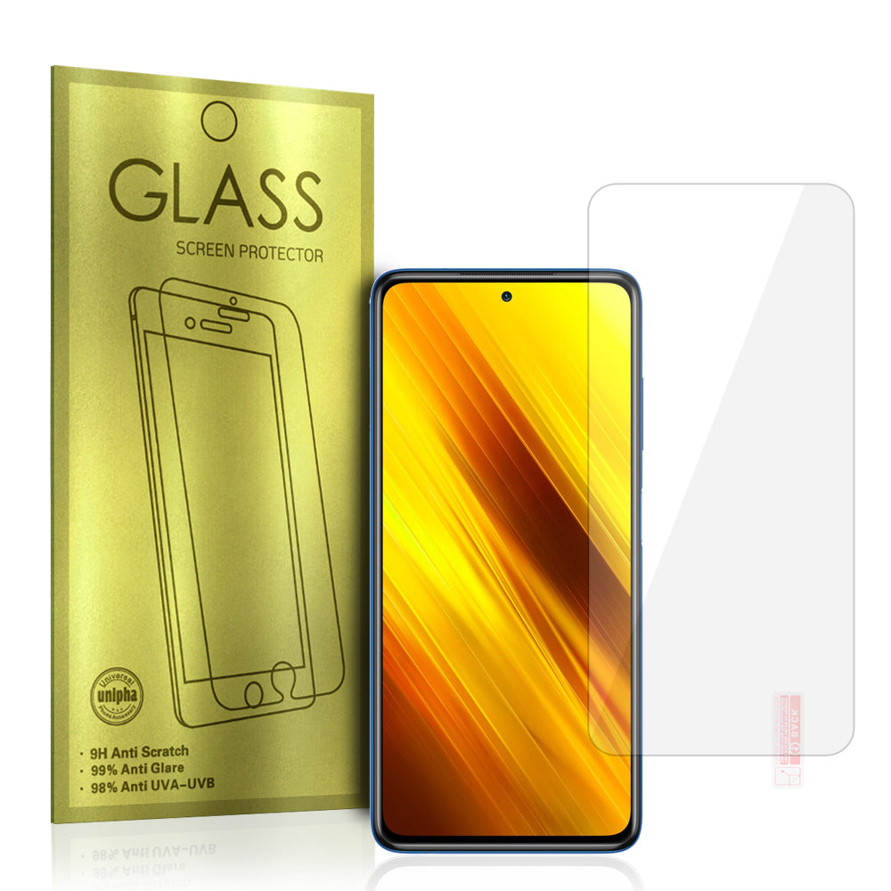Aizsargstikls Xiaomi POCO X3 – Gold