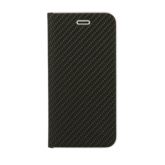 Aizsargvāciņš iPhone 11 Pro – Vennus CARBON with frame, melns