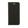 Aizsargvāciņš iPhone 11 Pro – Vennus CARBON with frame, melns