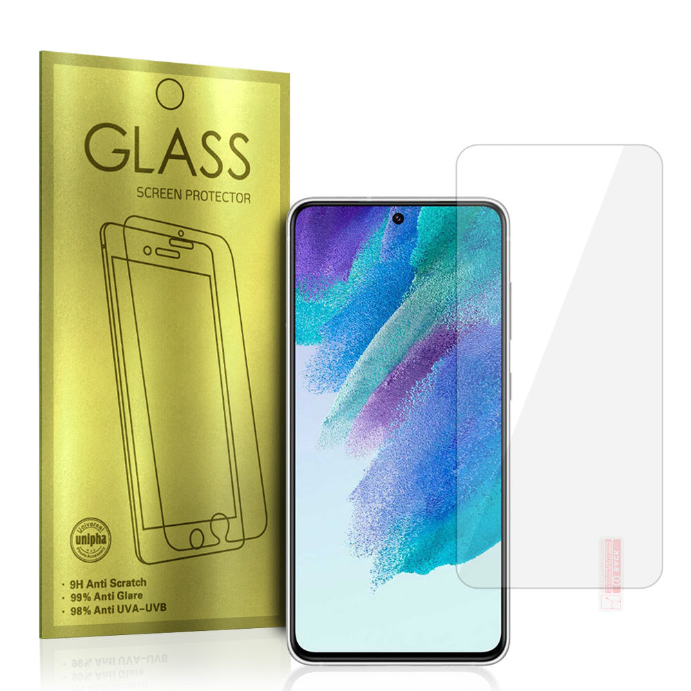 Aizsargstikls Samsung GALAXY S21 FE – Gold
