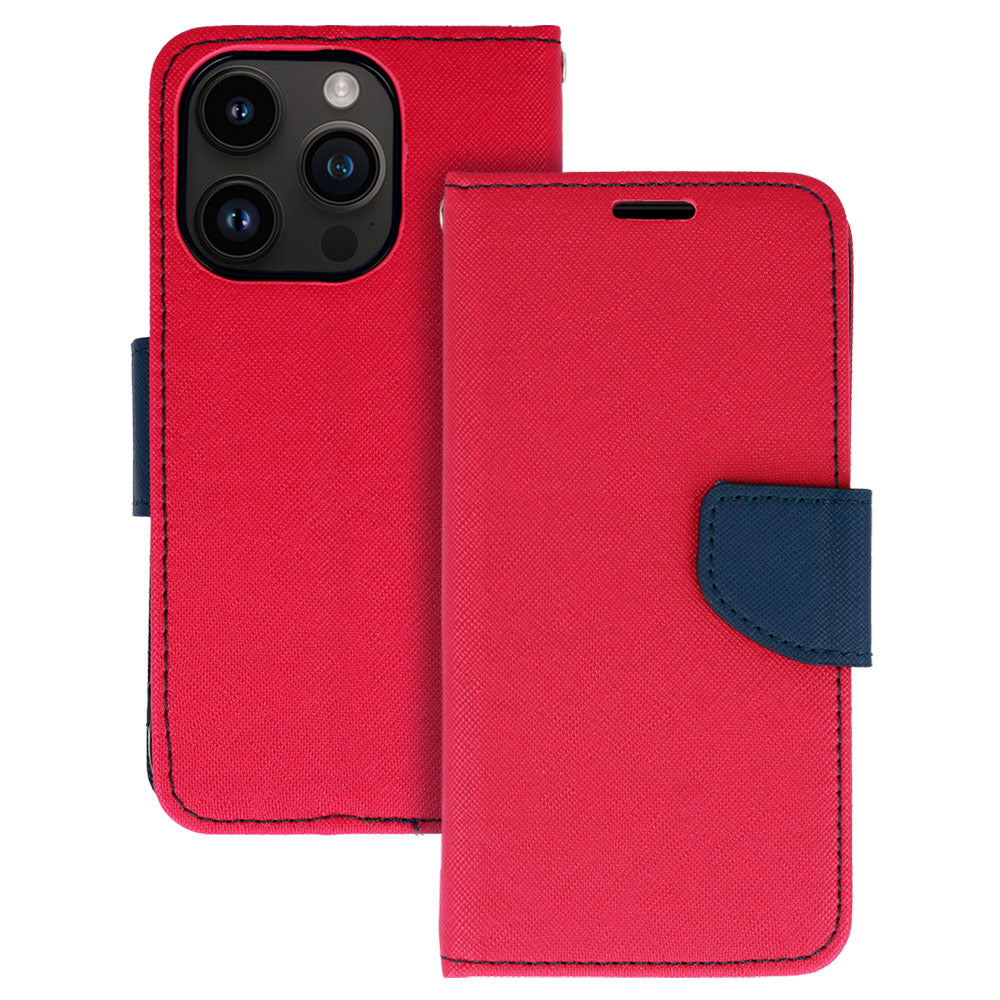 Aizsargvāciņš Samsung Galaxy A22 5G pink – Fancy, tumši zils