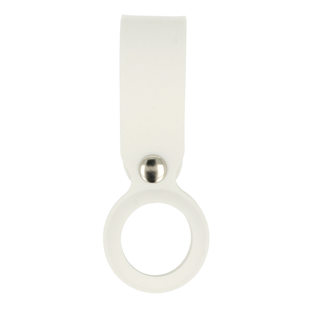 Silicone loop for Airtag white