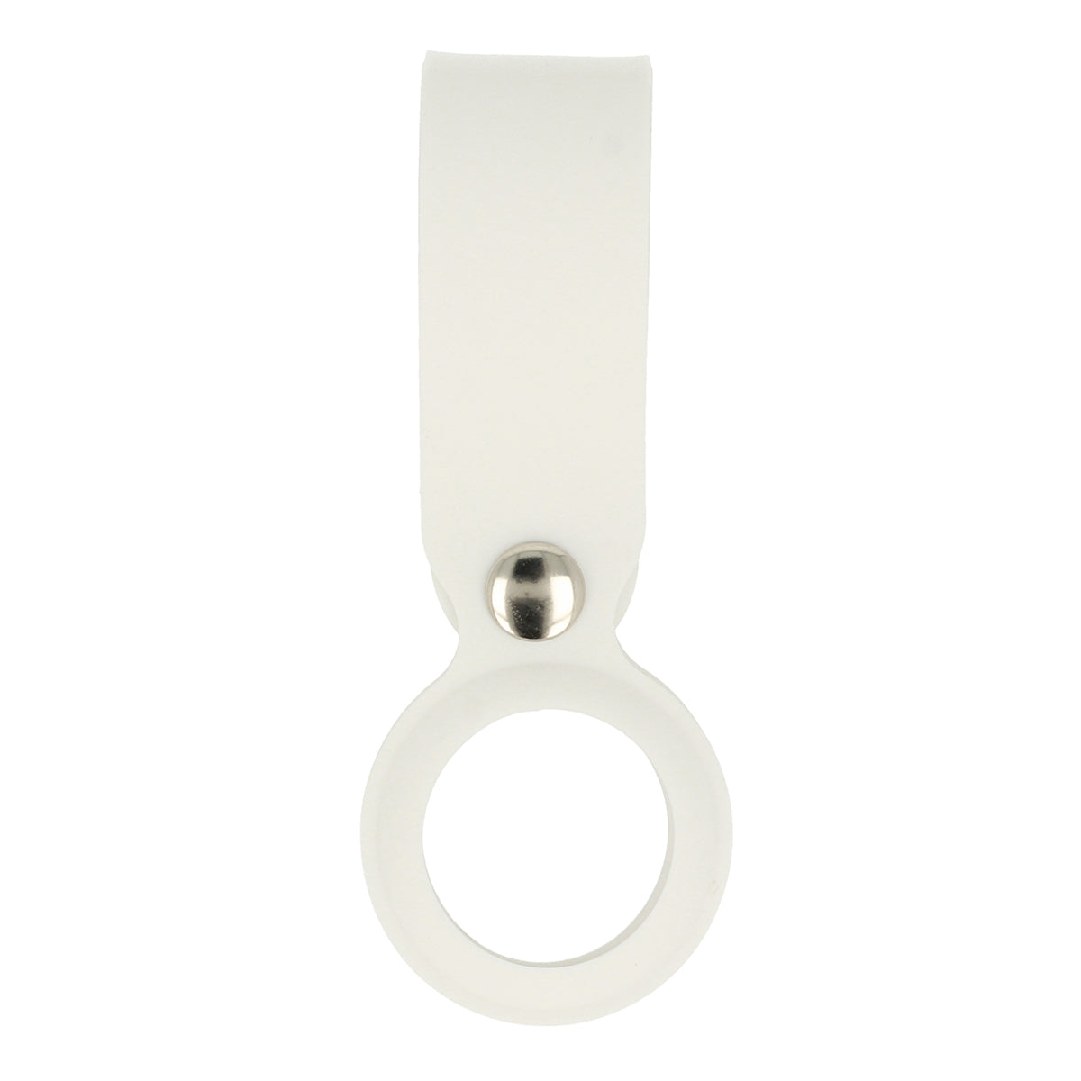 Silicone loop for Airtag white
