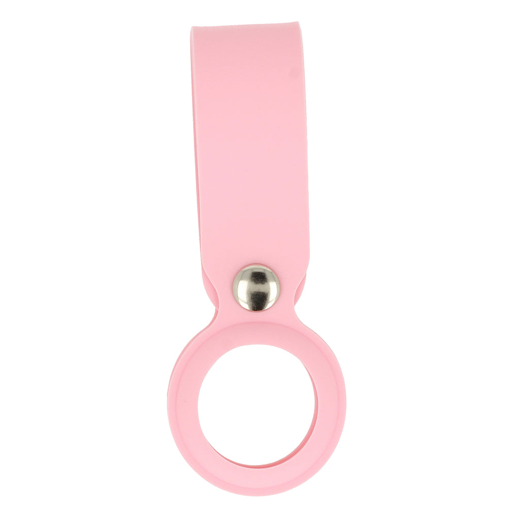 Silicone loop for Airtag pink