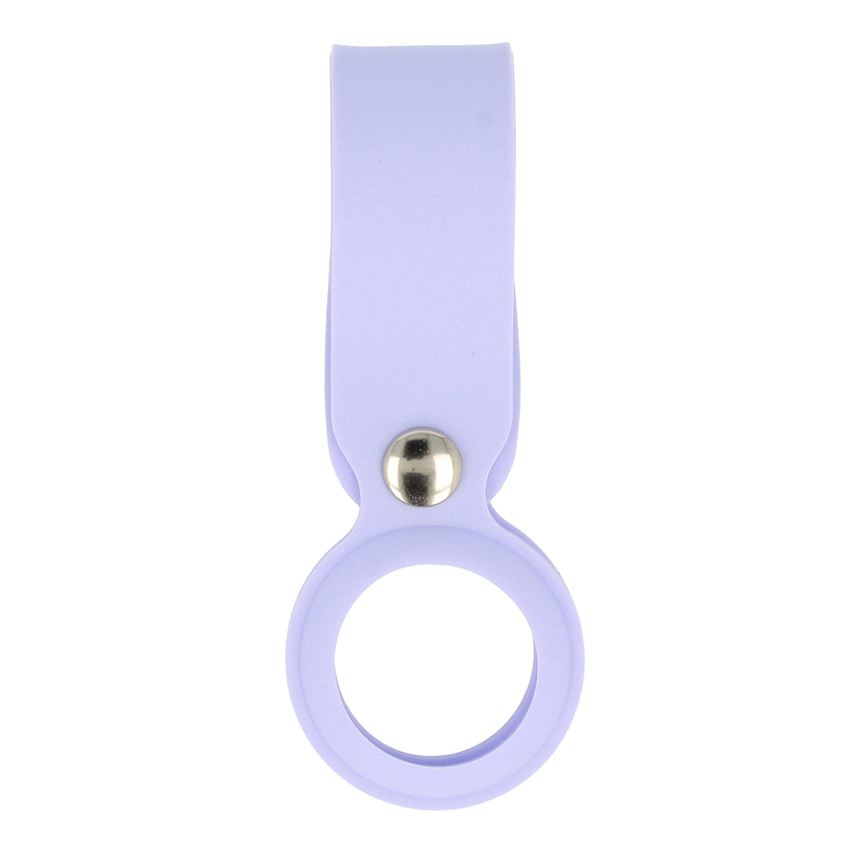 Silicone loop for Airtag purple