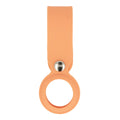 Silicone loop for Airtag orange