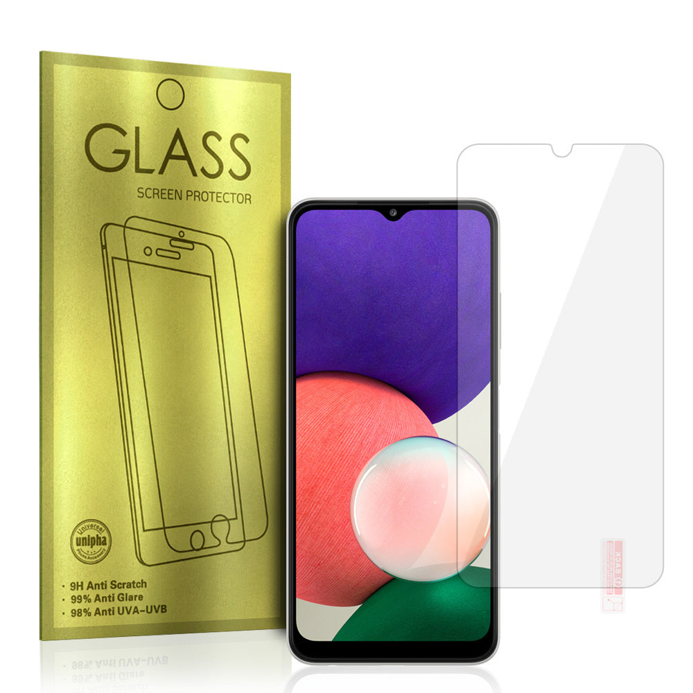Aizsargstikls Samsung GALAXY A22 4G/M22 4G – Gold