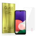 Aizsargstikls Samsung GALAXY A22 5G – Gold